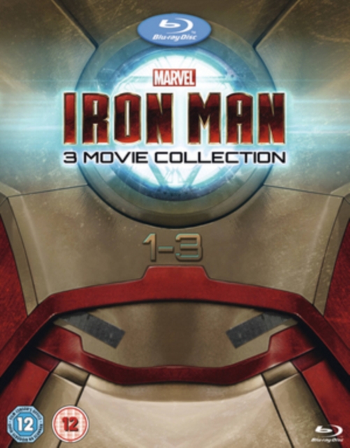 Iron Man 1-3, Blu-ray  BluRay