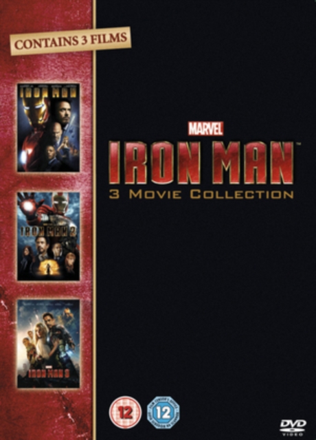 Iron Man 1-3, DVD  DVD