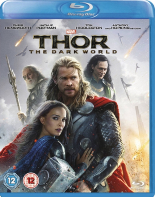 Thor: The Dark World, Blu-ray  BluRay