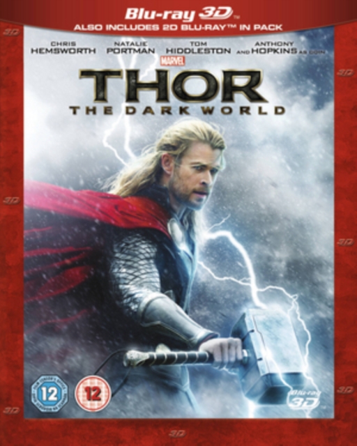 Thor: The Dark World, Blu-ray  BluRay