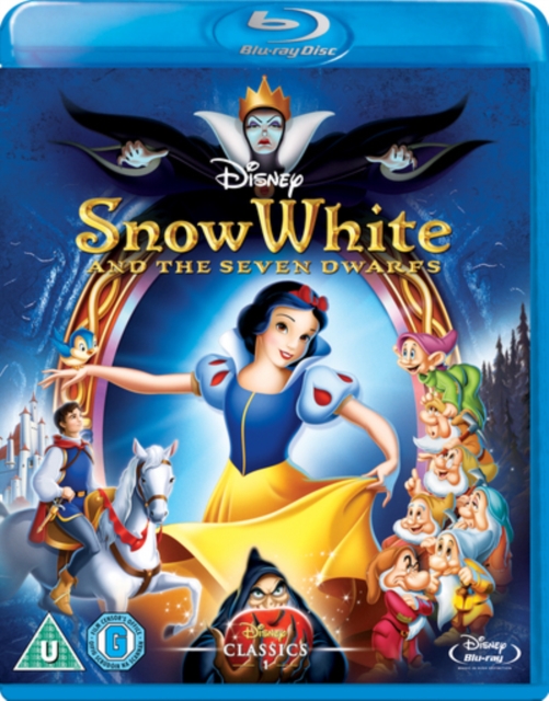 Snow White and the Seven Dwarfs (Disney), Blu-ray  BluRay