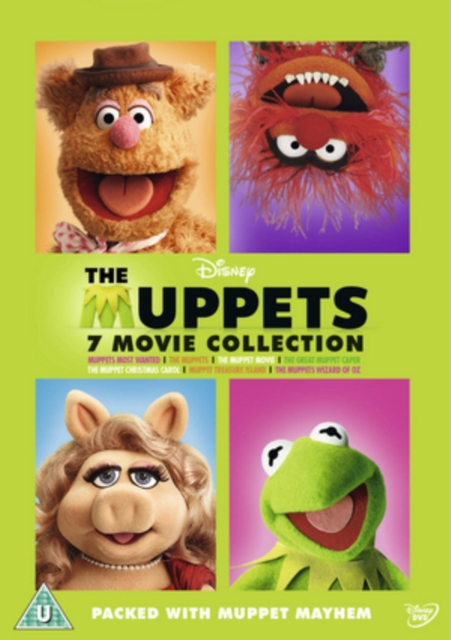 The Muppets Bumper Seven Movie Collection, DVD DVD