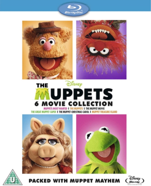 The Muppets Bumper Six Movie Collection, Blu-ray BluRay