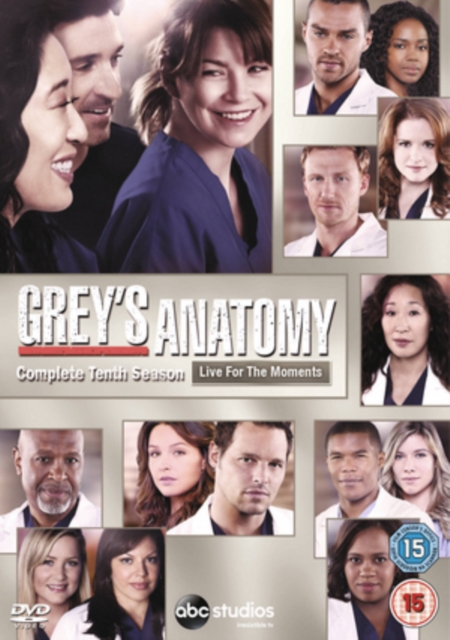 Grey's Anatomy: Complete Tenth Season, DVD  DVD