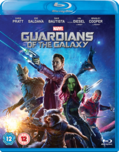 Guardians of the Galaxy, Blu-ray  BluRay
