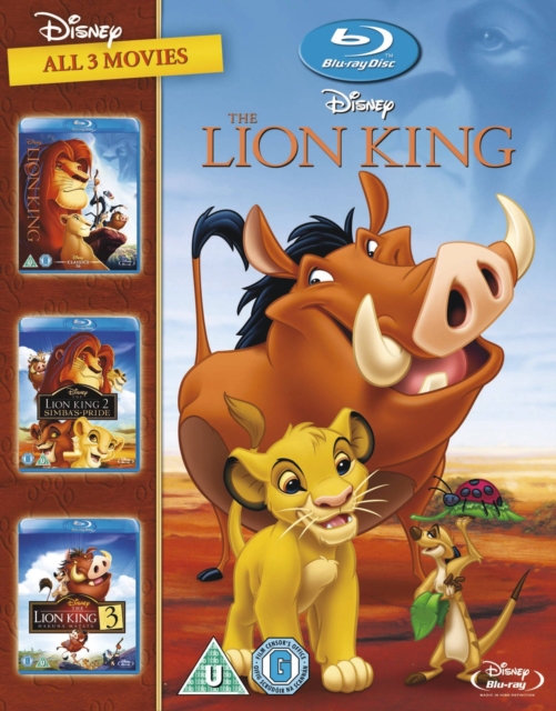 The Lion King Trilogy, DVD DVD