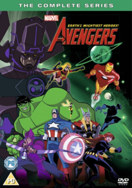 The Avengers - Earth's Mightiest Heroes: The Complete Series, DVD DVD