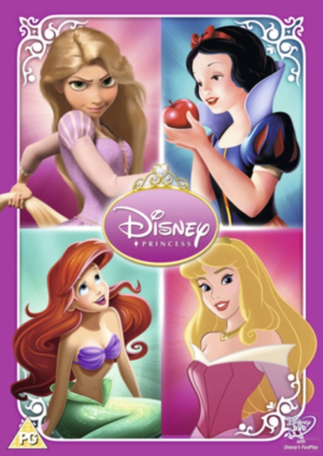Disney Princess Collection, DVD  DVD