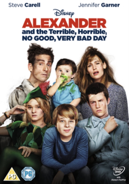 Alexander and the Terrible, Horrible, No Good, Very Bad Day, DVD  DVD