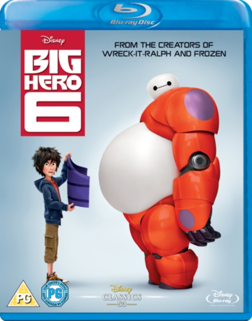 Big Hero 6, Blu-ray  BluRay
