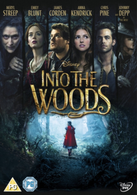 Into the Woods, DVD  DVD