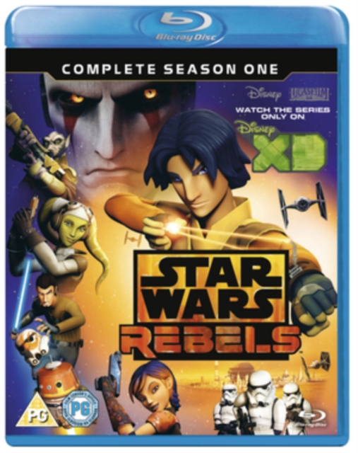 Star Wars Rebels: Complete Season 1, Blu-ray  BluRay