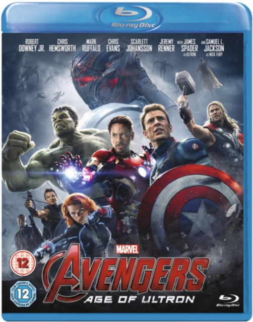 Avengers: Age of Ultron, Blu-ray  BluRay