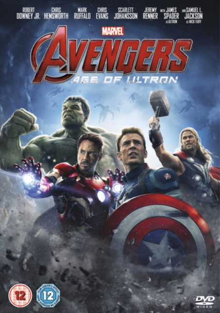Avengers: Age of Ultron, DVD  DVD