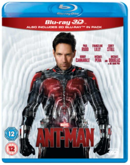 Ant-Man, Blu-ray  BluRay