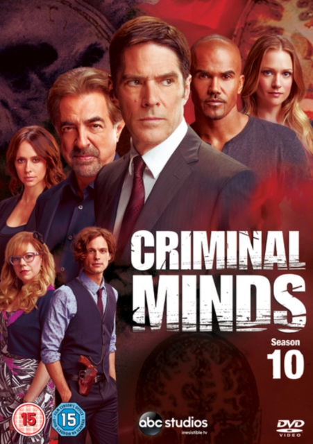 Criminal Minds: Season 10, DVD  DVD