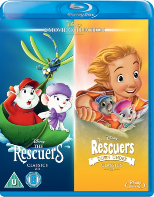 The Rescuers/The Rescuers Down Under, Blu-ray BluRay