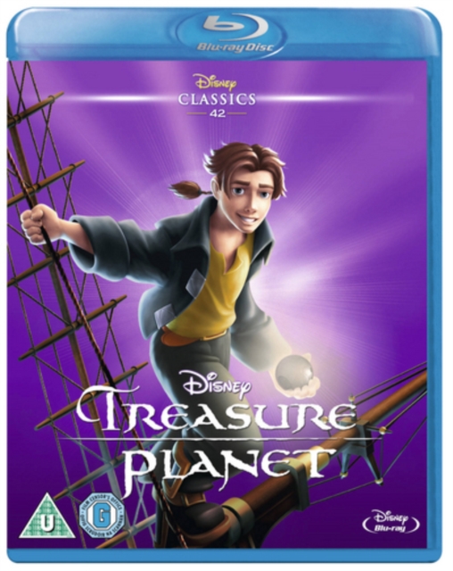 Treasure Planet, Blu-ray  BluRay