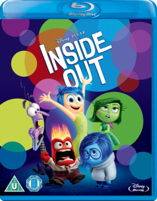 Inside Out, Blu-ray  BluRay