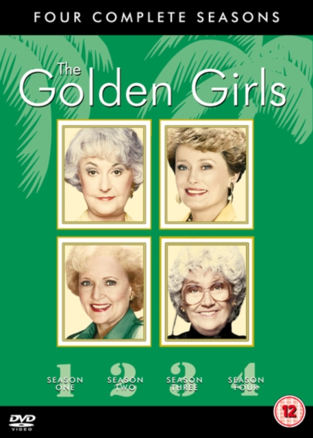 The Golden Girls: Seasons 1-4, DVD DVD