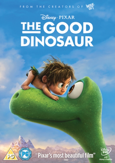The Good Dinosaur, DVD DVD