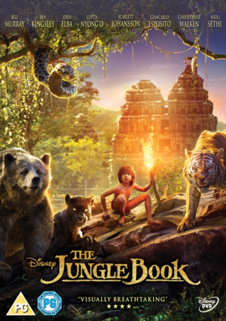 The Jungle Book, DVD DVD