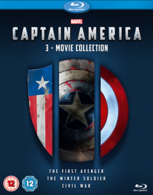 Captain America: 3-movie Collection, Blu-ray BluRay