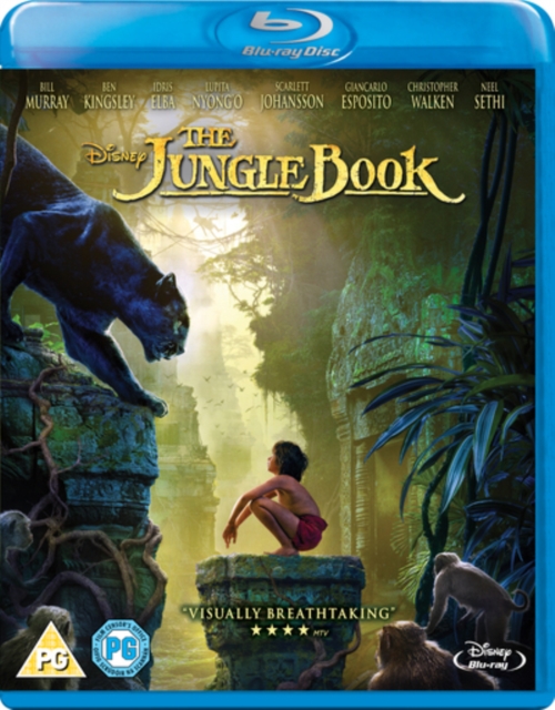 The Jungle Book, Blu-ray BluRay