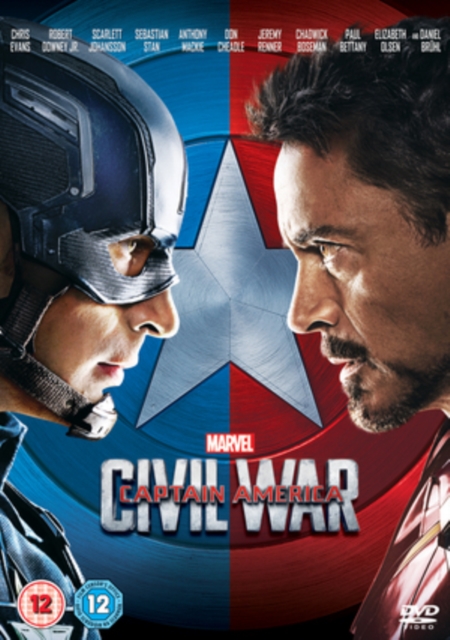 Captain America: Civil War, DVD DVD
