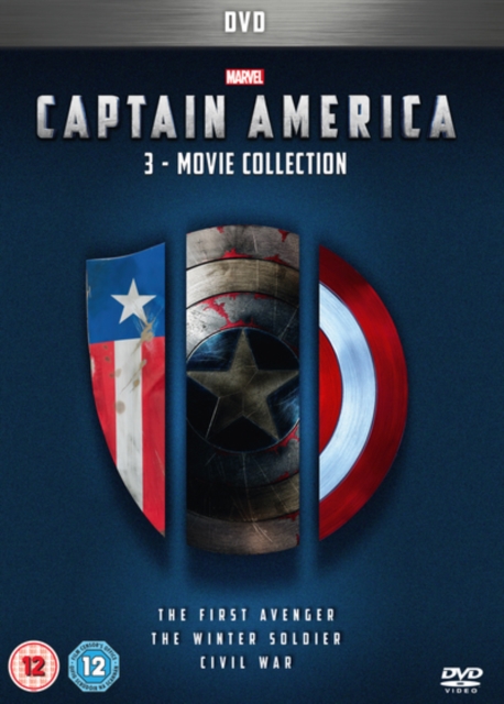 Captain America: 3-movie Collection, DVD DVD