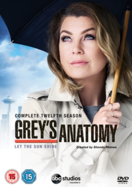Grey's Anatomy: Complete Twelfth Season, DVD DVD