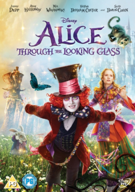 Alice Through the Looking Glass, DVD DVD