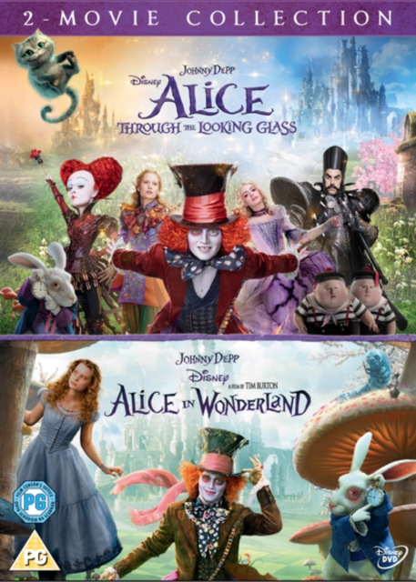 Alice in Wonderland/Alice Through the Looking Glass, DVD DVD