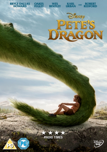 Pete's Dragon, DVD DVD