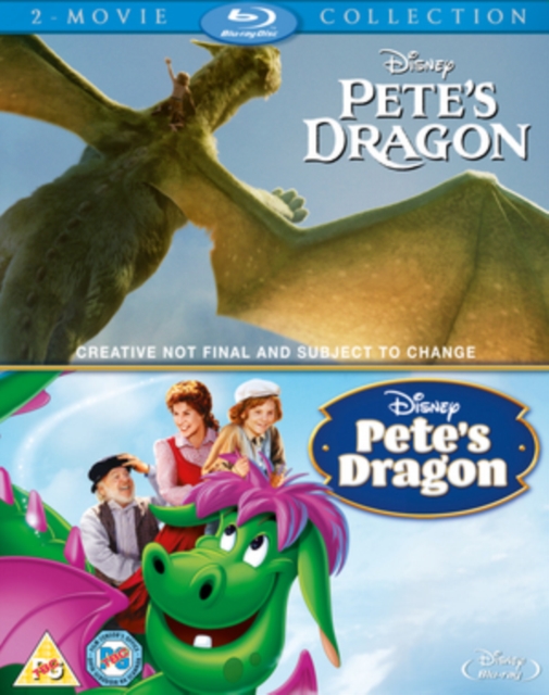 Pete's Dragon: 2-movie Collection, Blu-ray BluRay