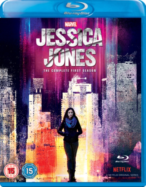 Marvel's Jessica Jones: The Complete First Season, Blu-ray BluRay