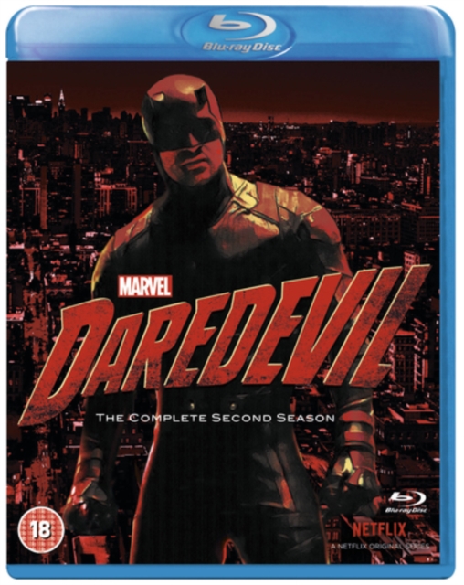 Marvel's Daredevil: The Complete Second Season, Blu-ray BluRay