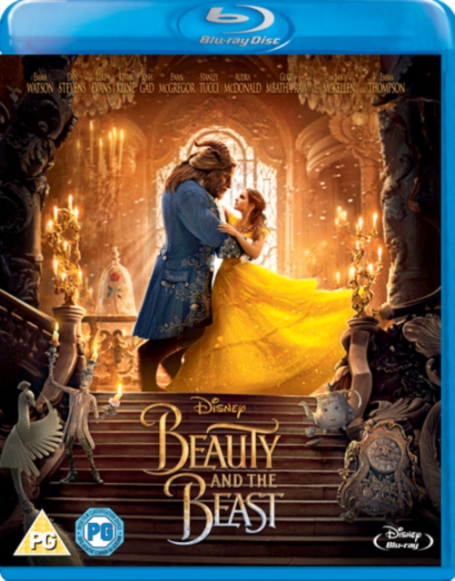 Beauty and the Beast, Blu-ray BluRay