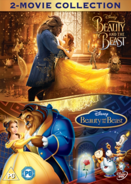 Beauty and the Beast: 2-movie Collection, DVD DVD