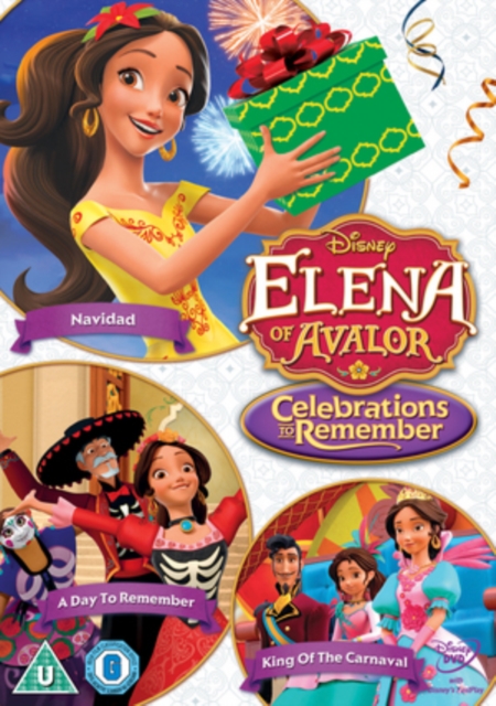 Elena of Avalor: Celebrations to Remember, DVD DVD