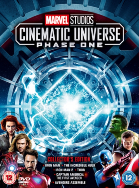 Marvel Studios Cinematic Universe: Phase One, DVD DVD