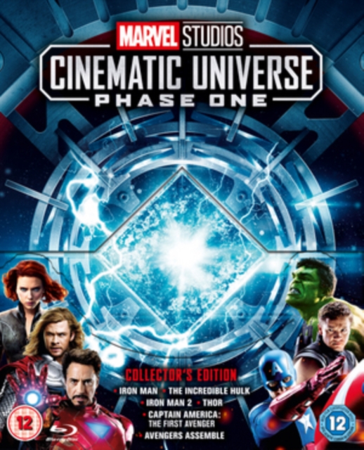 Marvel Studios Cinematic Universe: Phase One, Blu-ray BluRay