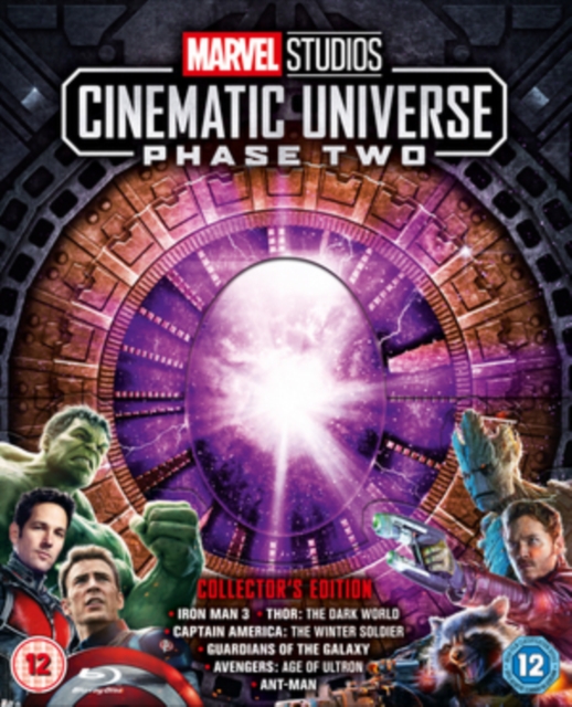 Marvel Studios Cinematic Universe: Phase Two, Blu-ray BluRay