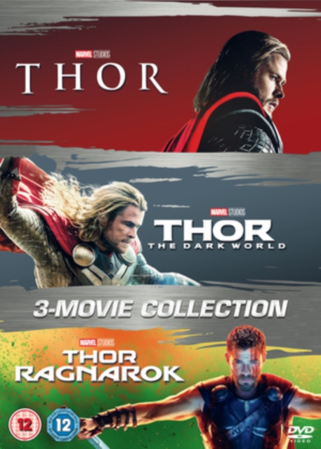 Thor: 3-movie Collection, DVD DVD
