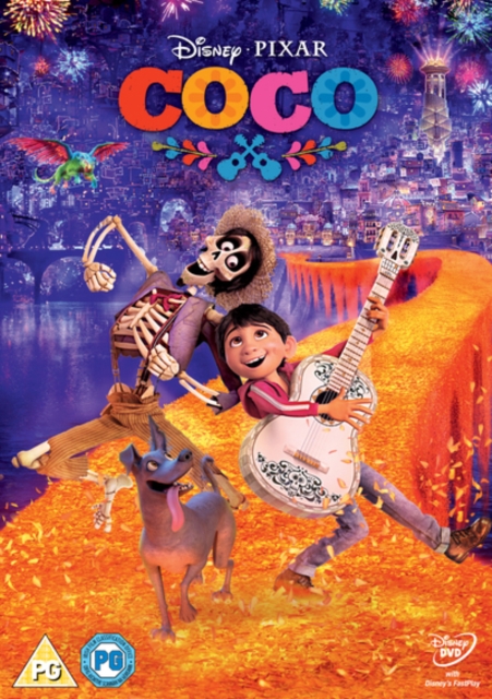 Coco, DVD DVD
