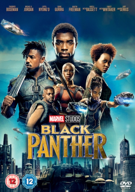 Black Panther, DVD DVD
