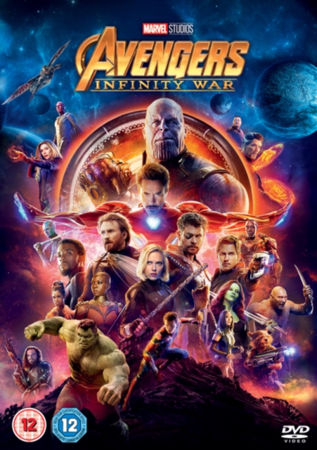 Avengers: Infinity War, DVD DVD