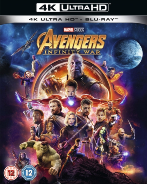 Avengers: Infinity War, Blu-ray BluRay