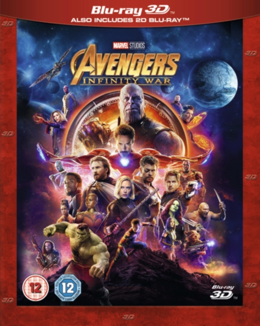 Avengers: Infinity War, Blu-ray BluRay