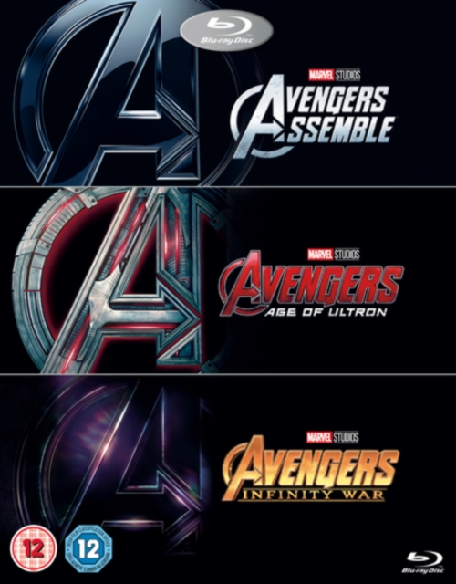 Avengers: 3-movie Collection, Blu-ray BluRay